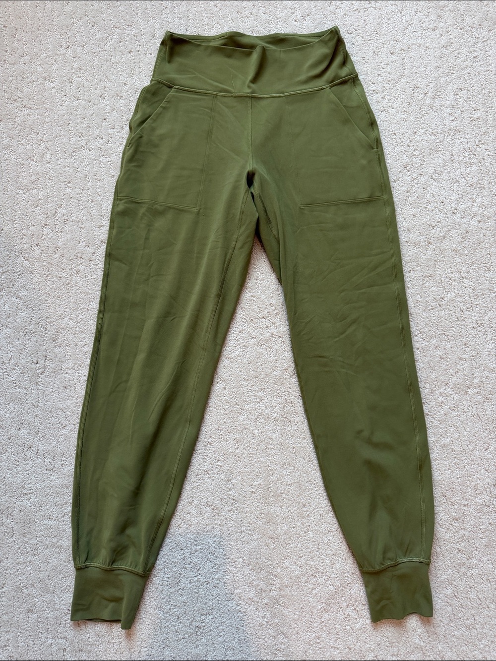lululemon athletica Olive Green Women's Jogger Pants